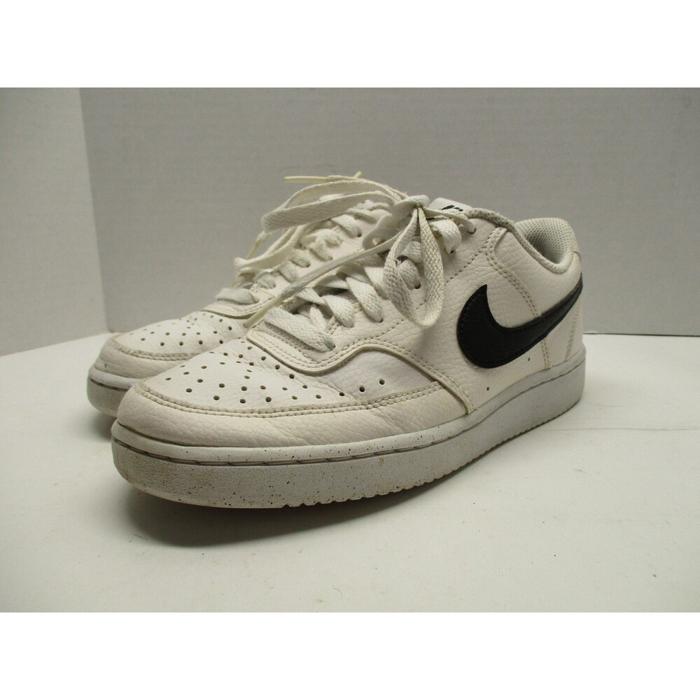 Nike Court Vision Low Women Shoe Size 7 Casual Walking Classic Gym DH3158-101